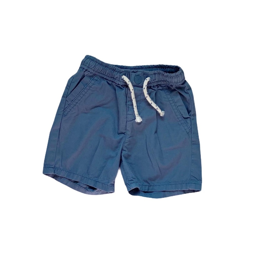 Zara elastic waist shorts 6-9 months